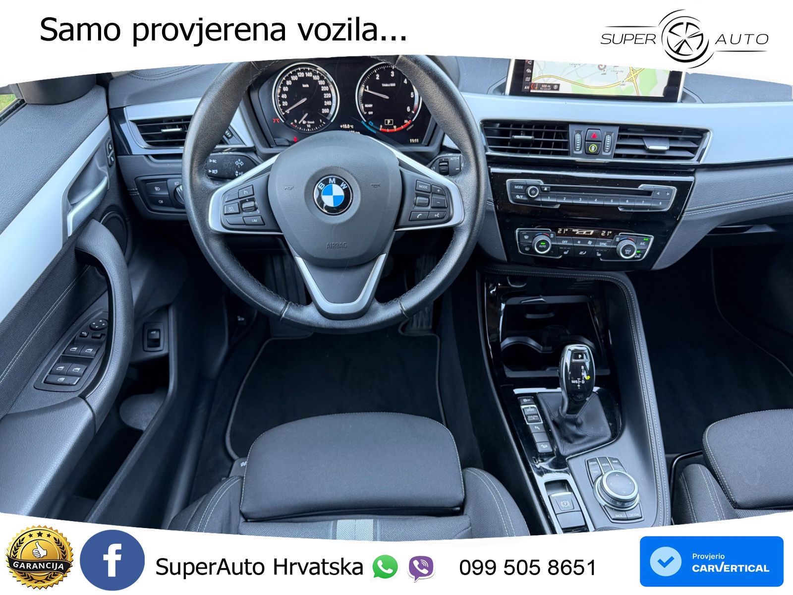BMW X2 xDrive18d Steptronic Advantage