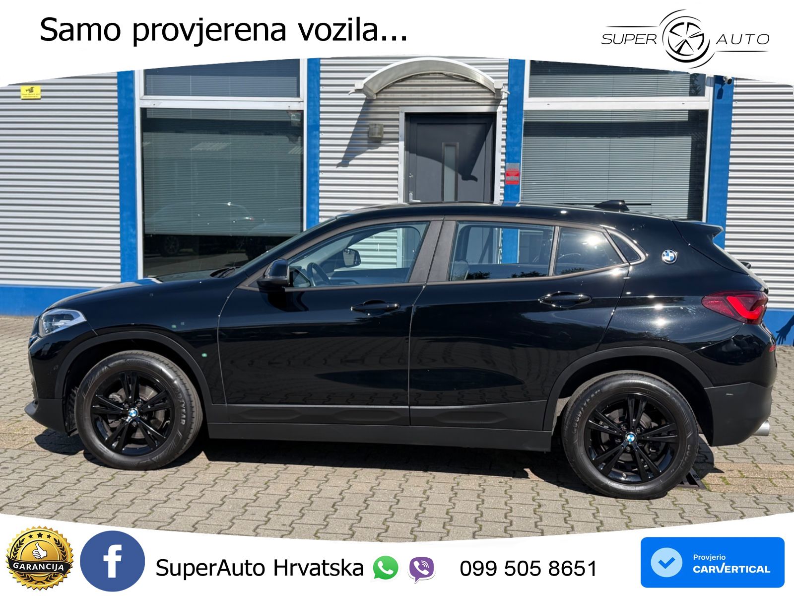 BMW X2 xDrive18d Steptronic Advantage