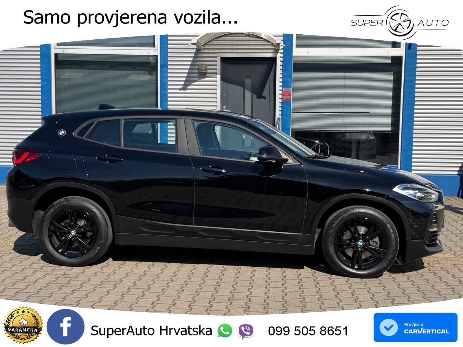 BMW X2 xDrive18d Steptronic Advantage