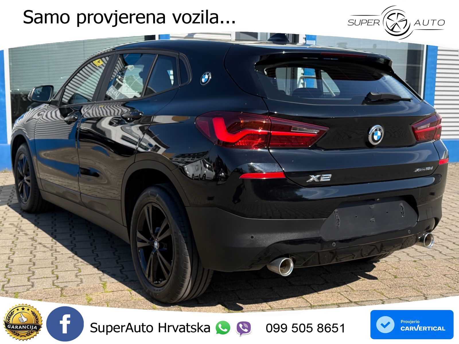 BMW X2 xDrive18d Steptronic Advantage