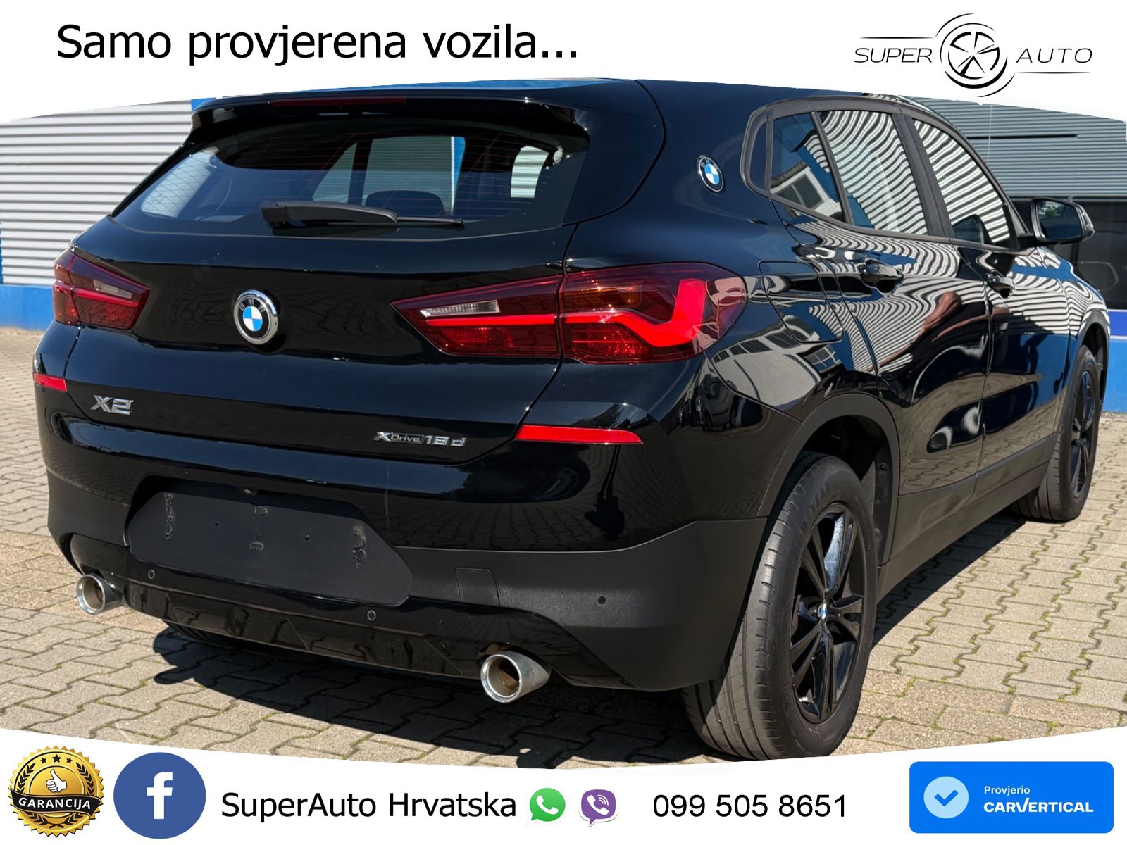 BMW X2 xDrive18d Steptronic Advantage