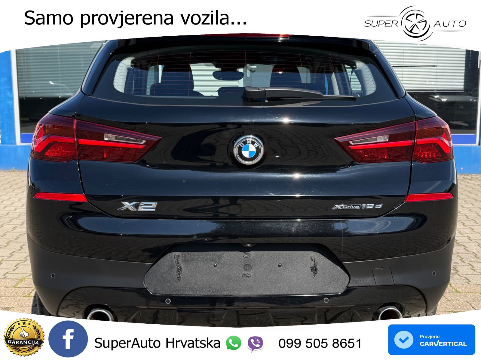 BMW X2 xDrive18d Steptronic Advantage