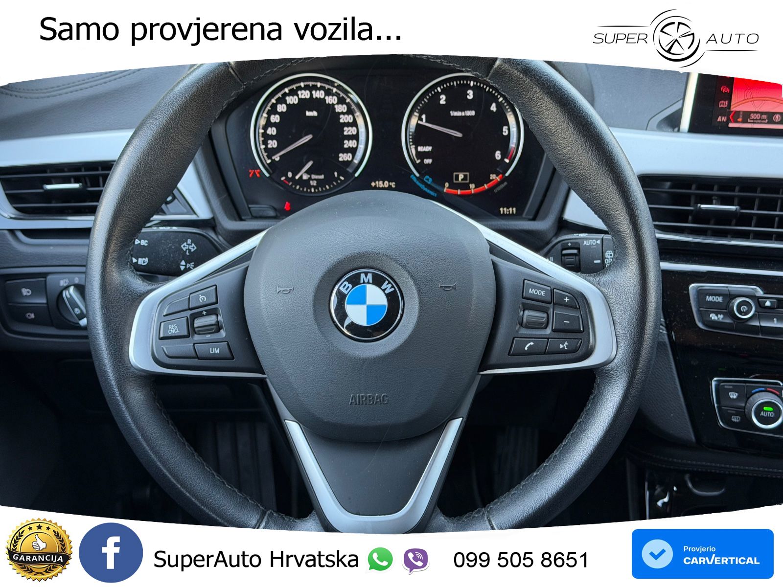 BMW X2 xDrive18d Steptronic Advantage
