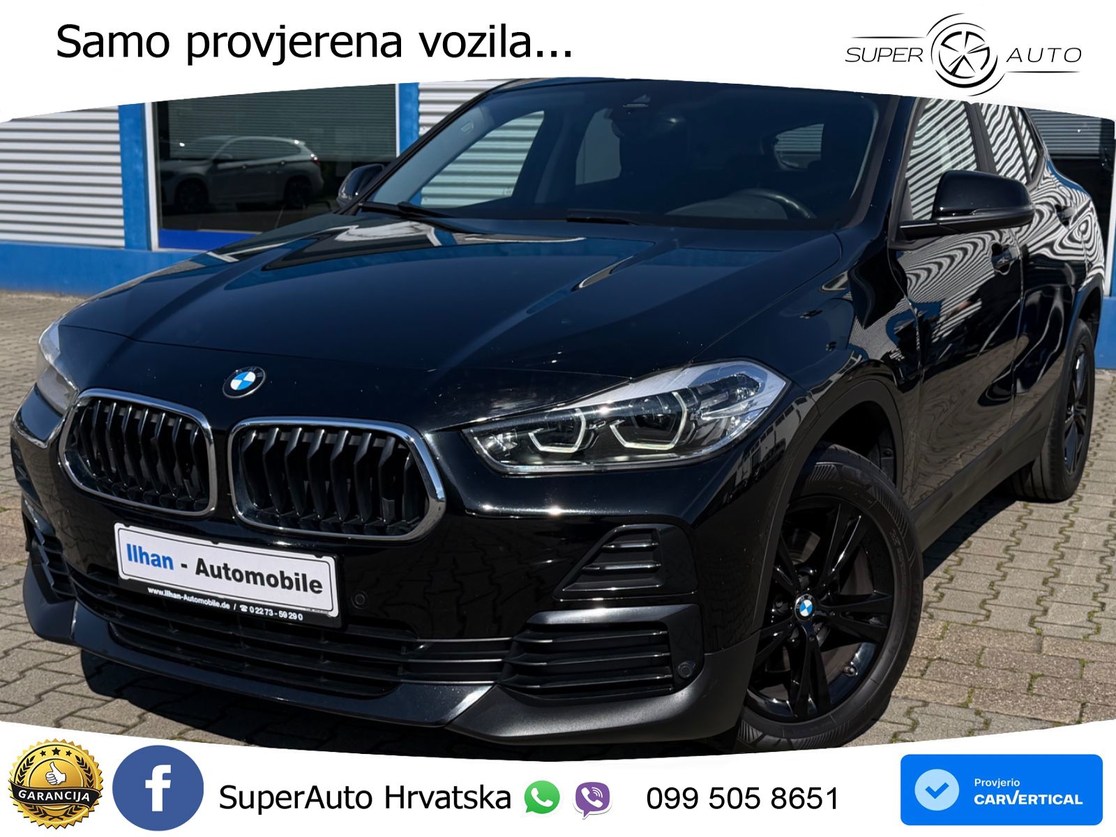 BMW X2 xDrive18d Steptronic Advantage