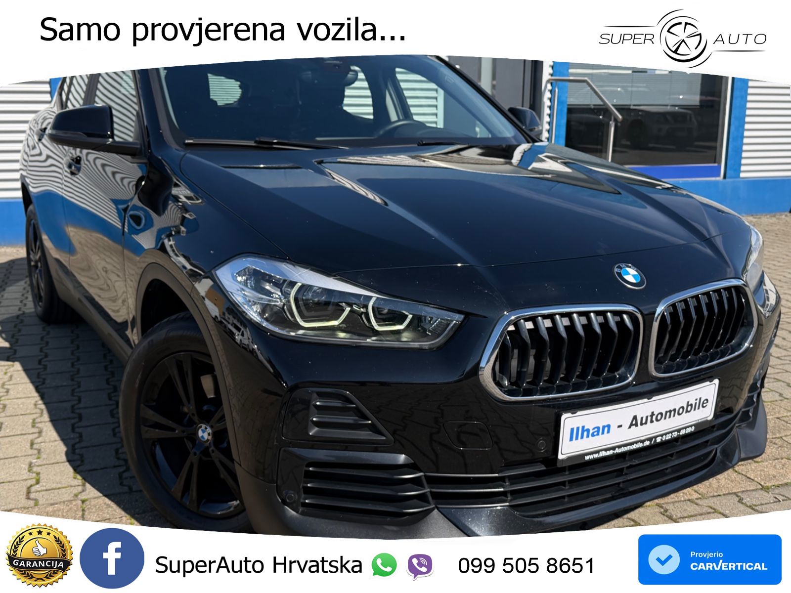 BMW X2 xDrive18d Steptronic Advantage