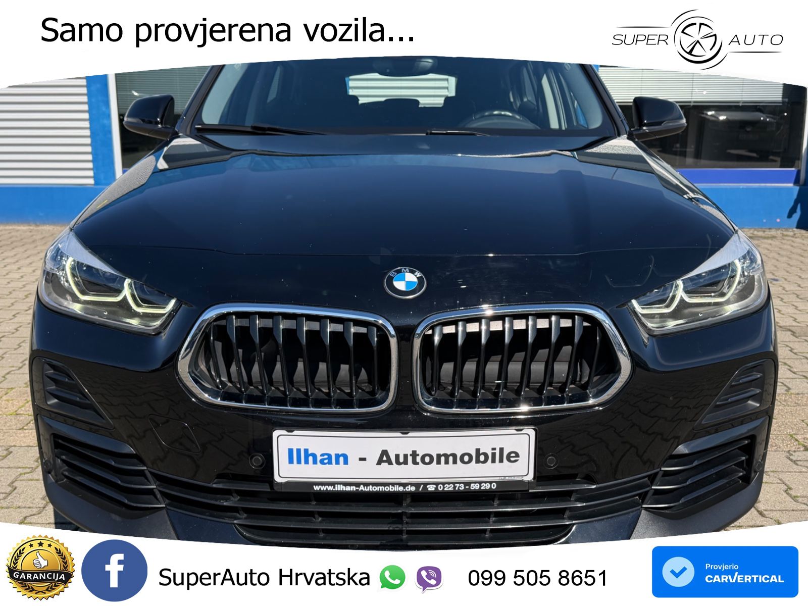 BMW X2 xDrive18d Steptronic Advantage