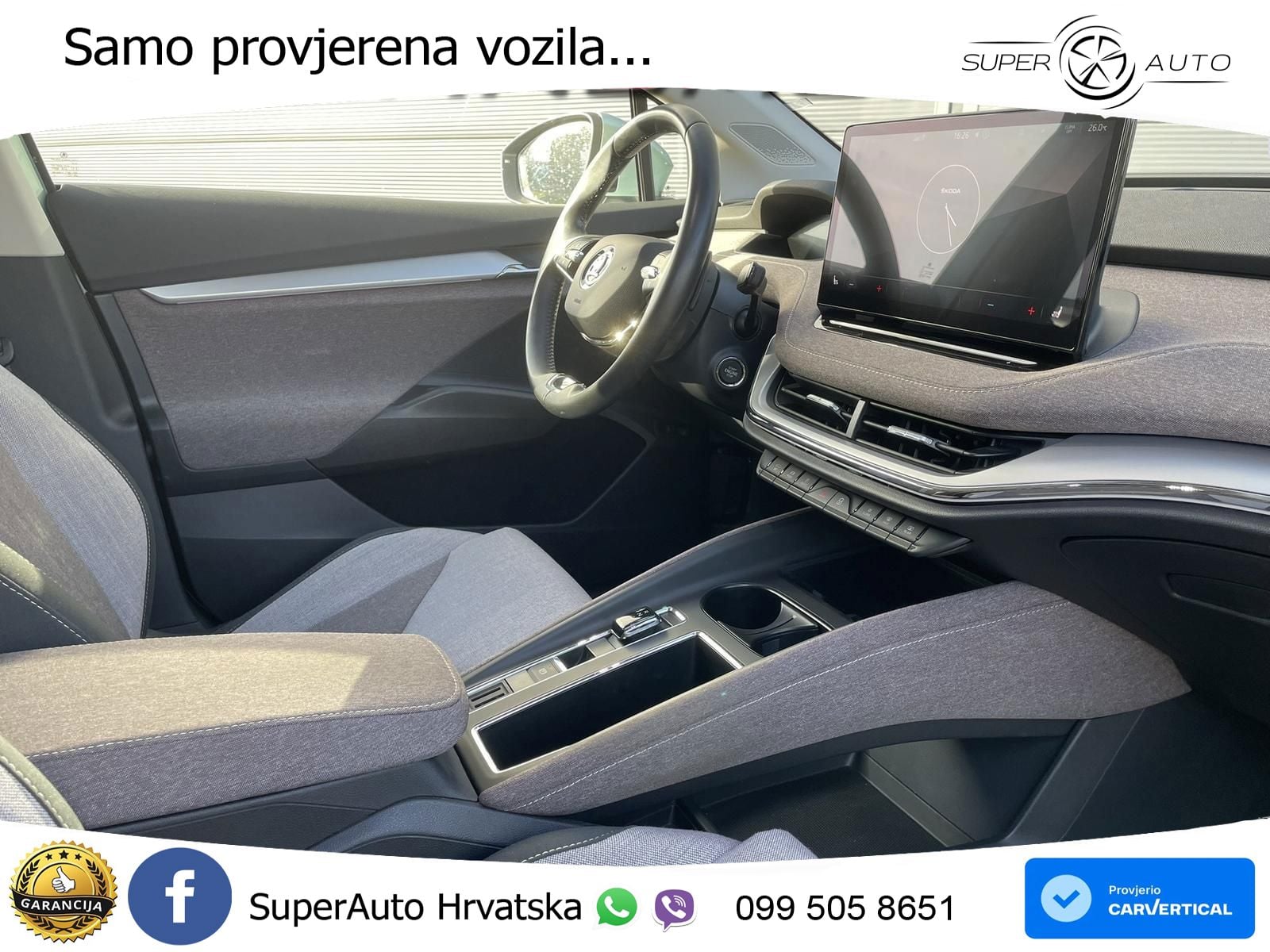 Škoda Enyaq iV 80 82 kWh (204 KS) Lodge LED+GR SJED+ACC