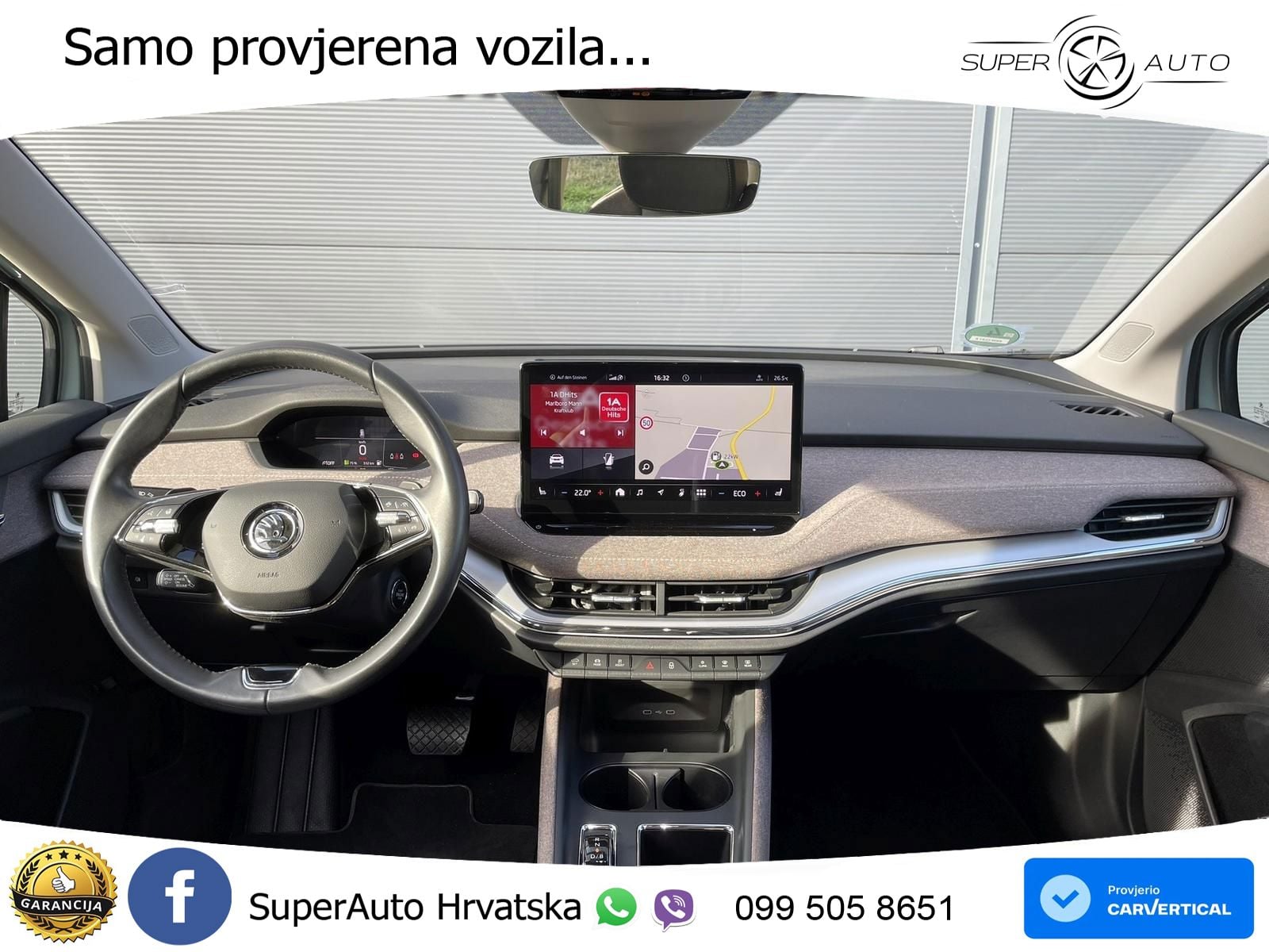 Škoda Enyaq iV 80 82 kWh (204 KS) Lodge LED+GR SJED+ACC