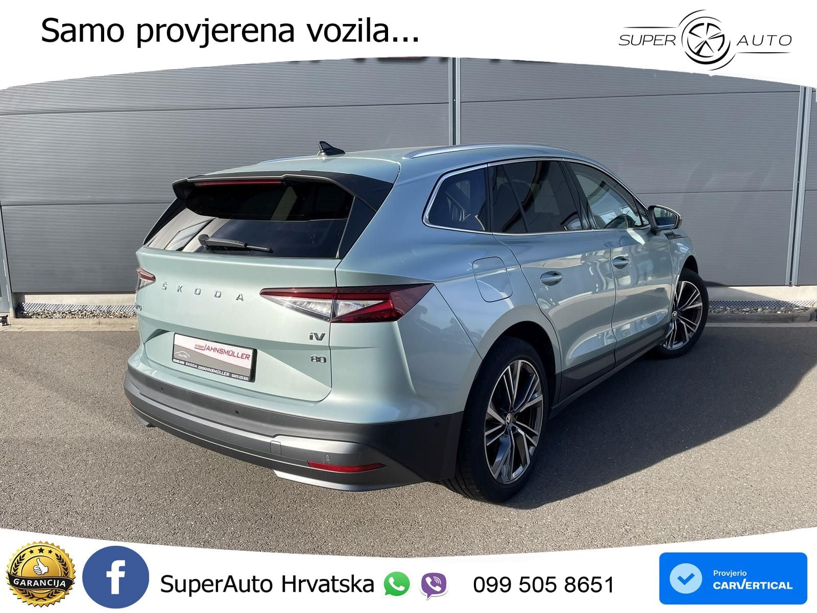 Škoda Enyaq iV 80 82 kWh (204 KS) Lodge LED+GR SJED+ACC