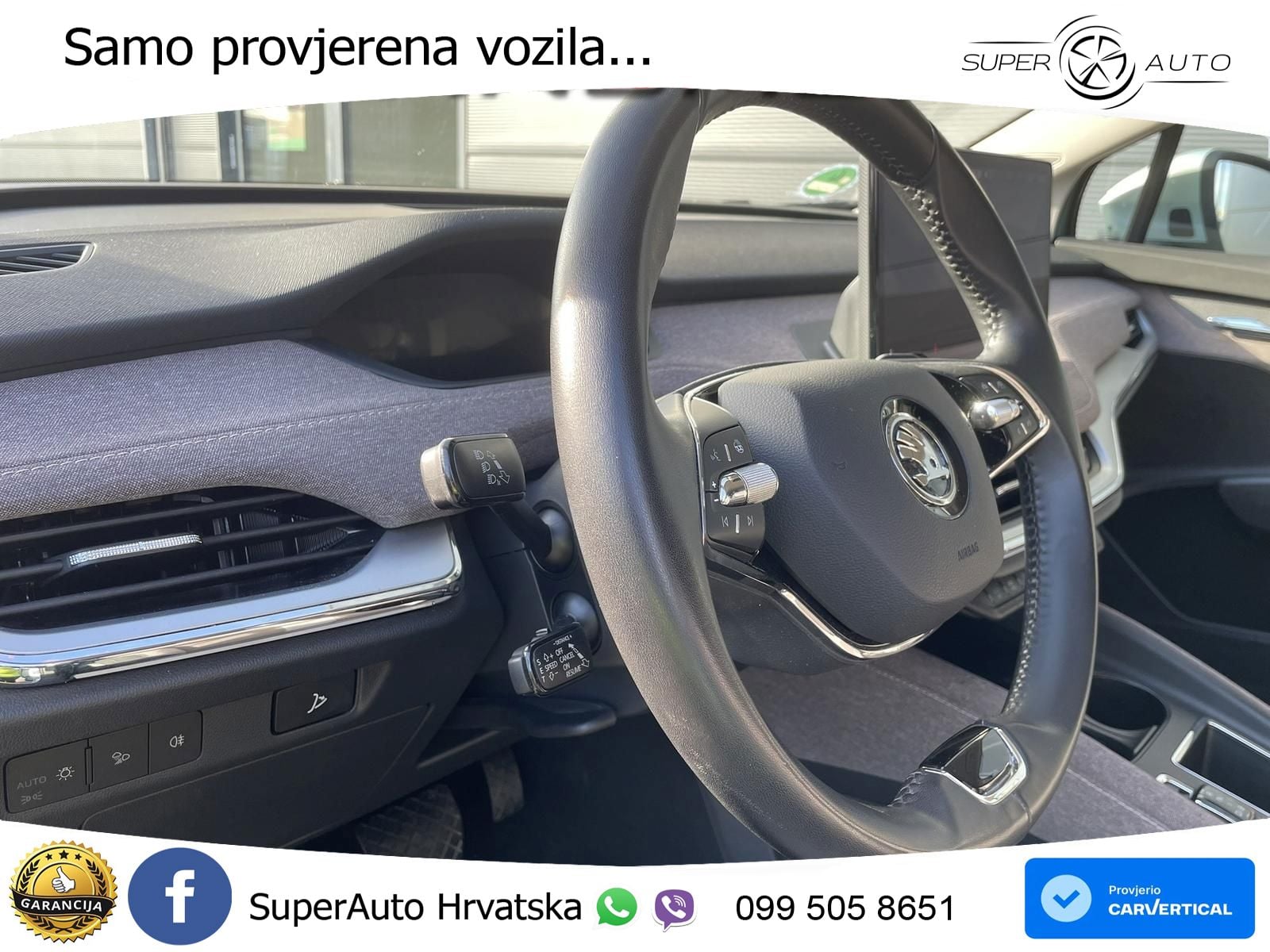 Škoda Enyaq iV 80 82 kWh (204 KS) Lodge LED+GR SJED+ACC