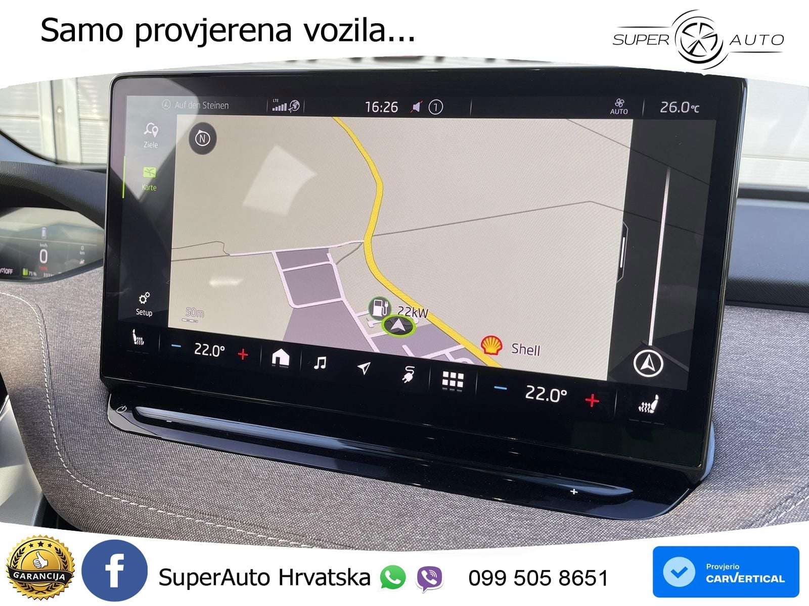 Škoda Enyaq iV 80 82 kWh (204 KS) Lodge LED+GR SJED+ACC
