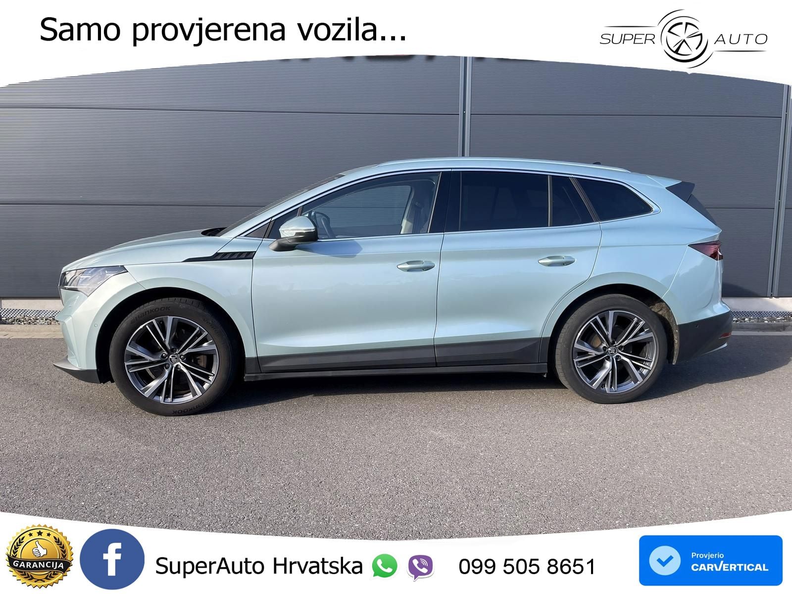 Škoda Enyaq iV 80 82 kWh (204 KS) Lodge LED+GR SJED+ACC