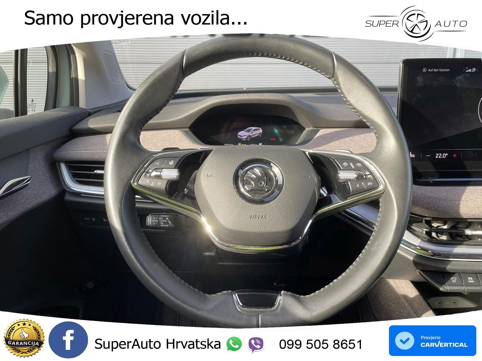 Škoda Enyaq iV 80 82 kWh (204 KS) Lodge LED+GR SJED+ACC