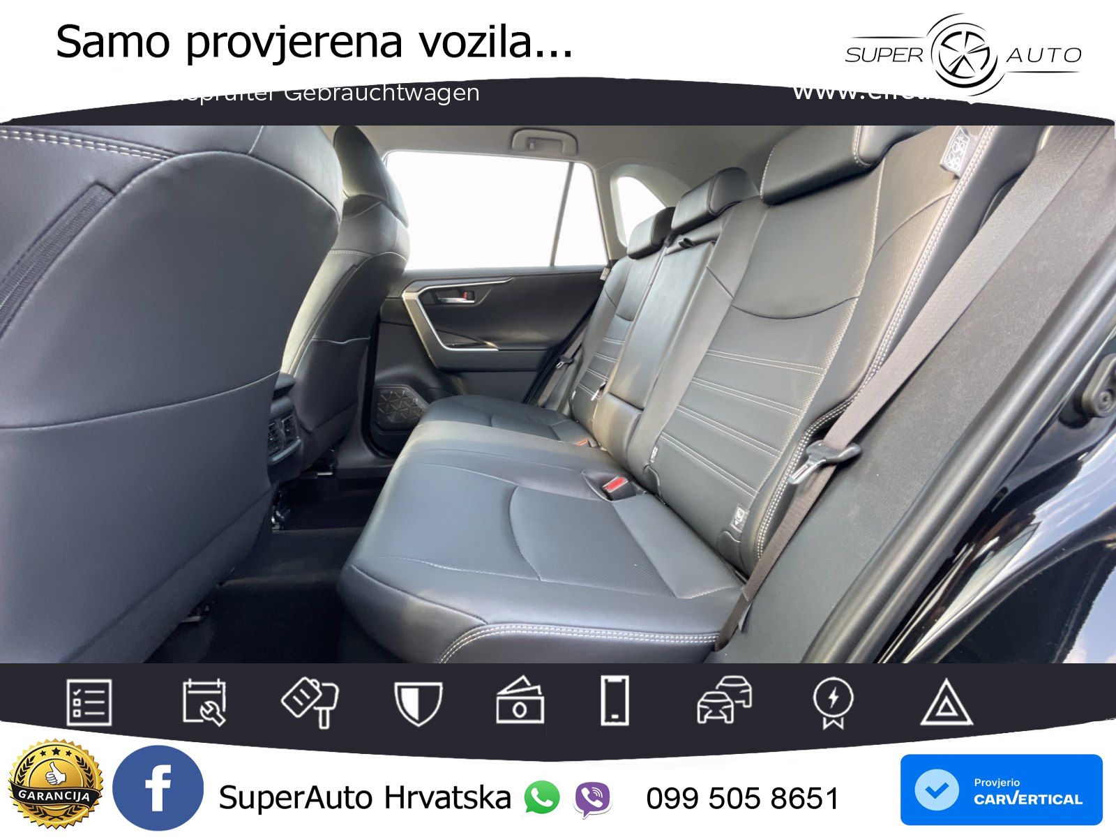 Toyota RAV4 2.5 (222 KS) Hybrid AWD-i eCVT LED+GR SJED+ACC