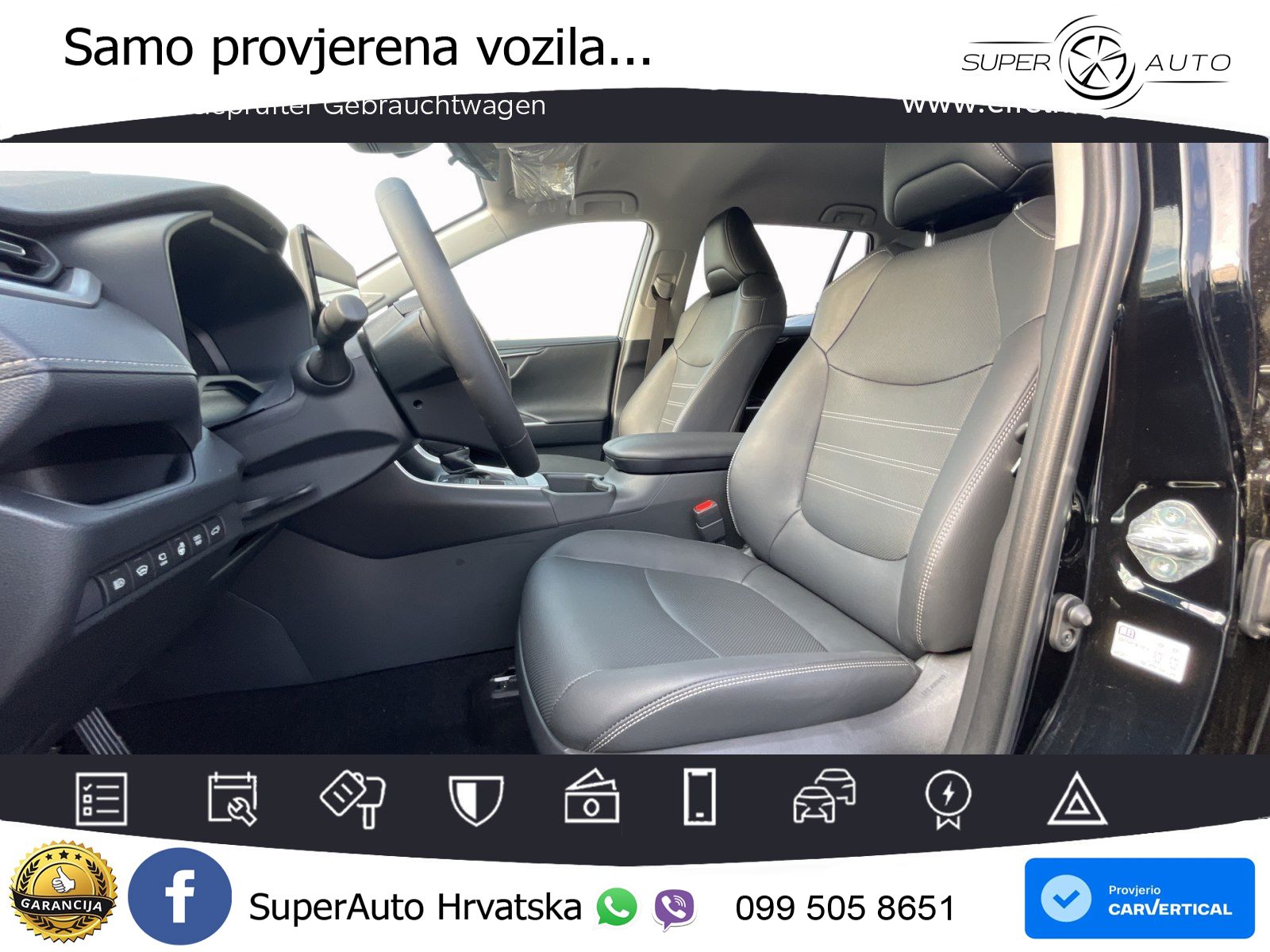 Toyota RAV4 2.5 (222 KS) Hybrid AWD-i eCVT LED+GR SJED+ACC