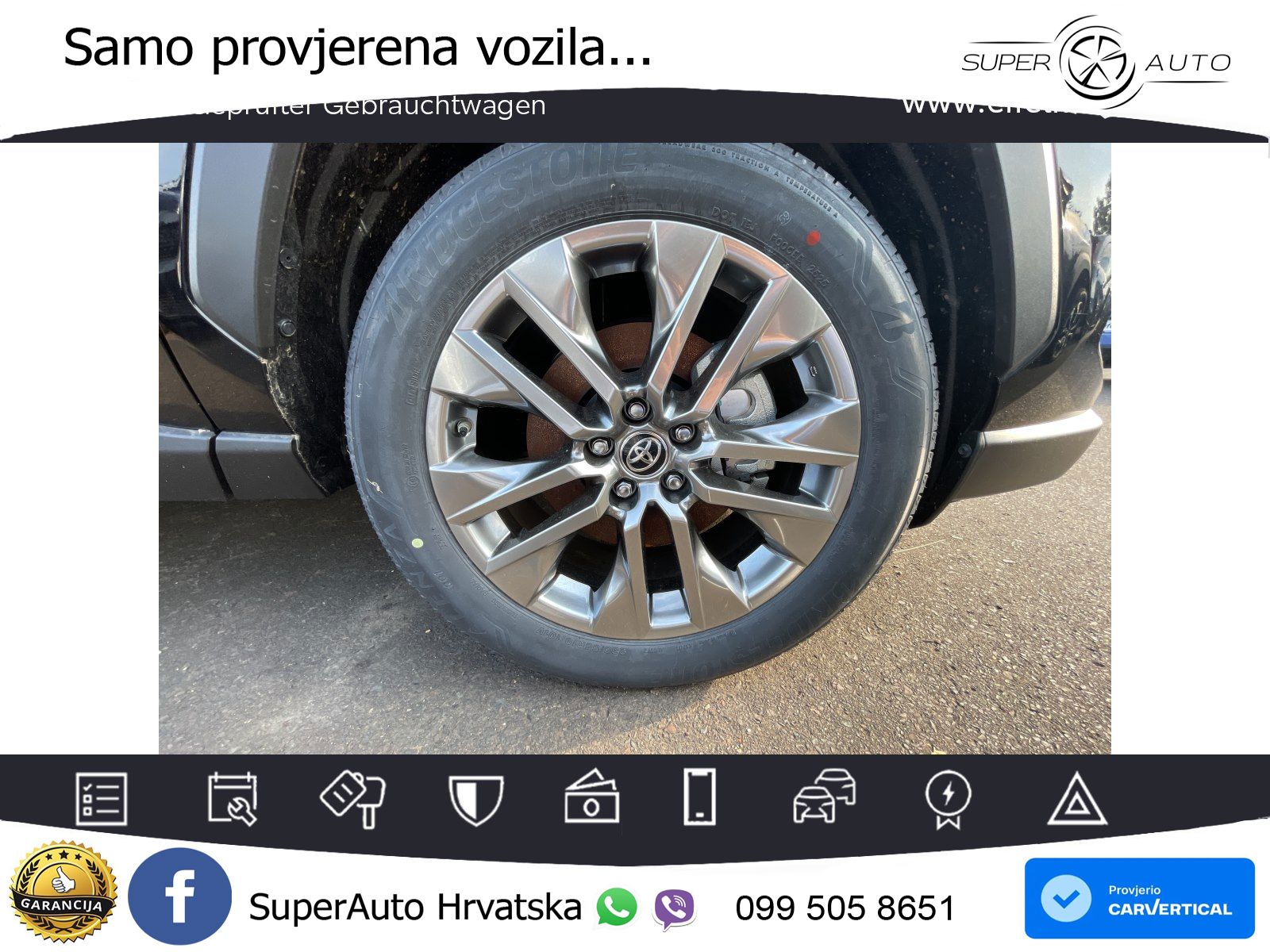 Toyota RAV4 2.5 (222 KS) Hybrid AWD-i eCVT LED+GR SJED+ACC