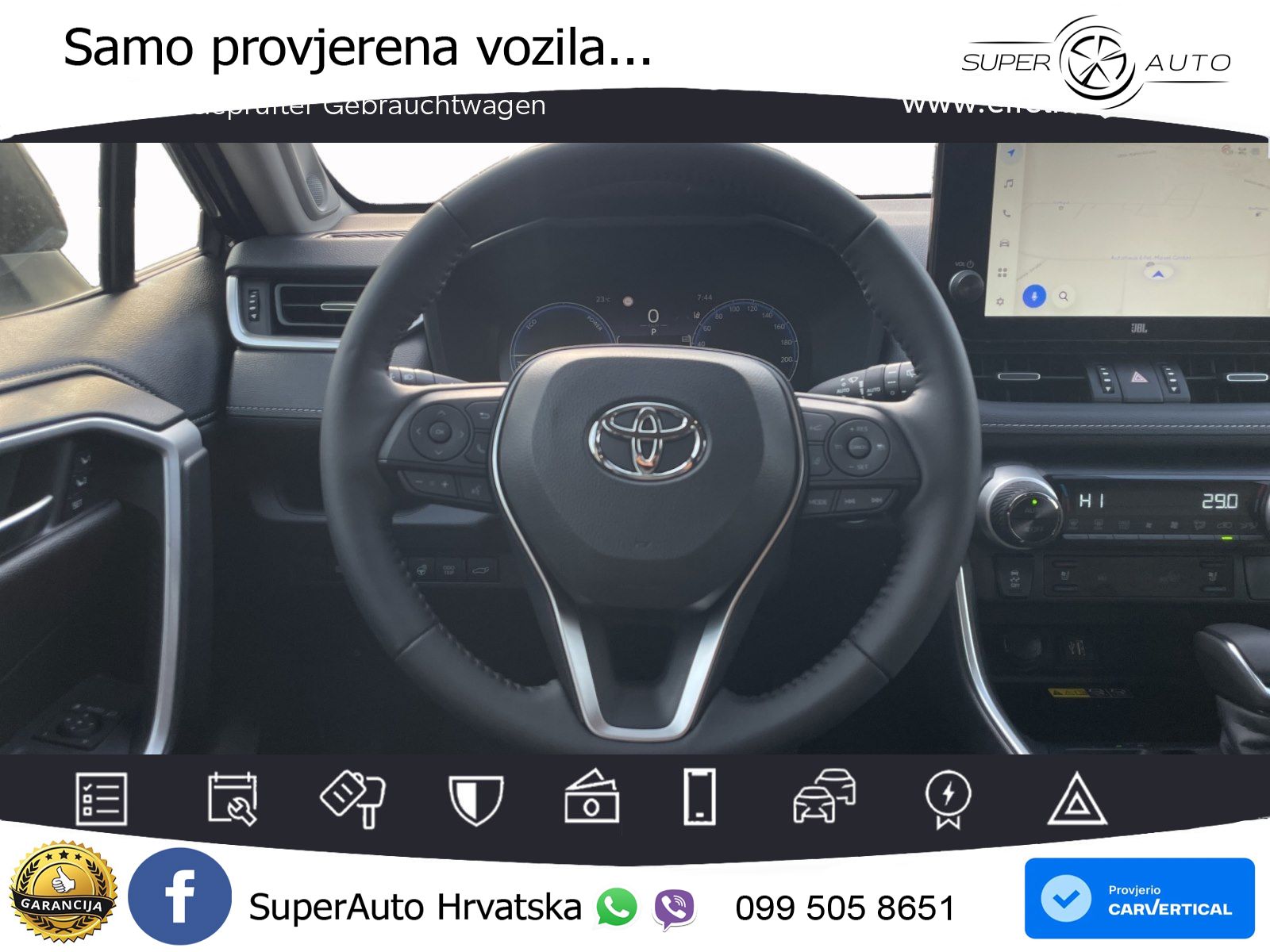 Toyota RAV4 2.5 (222 KS) Hybrid AWD-i eCVT LED+GR SJED+ACC