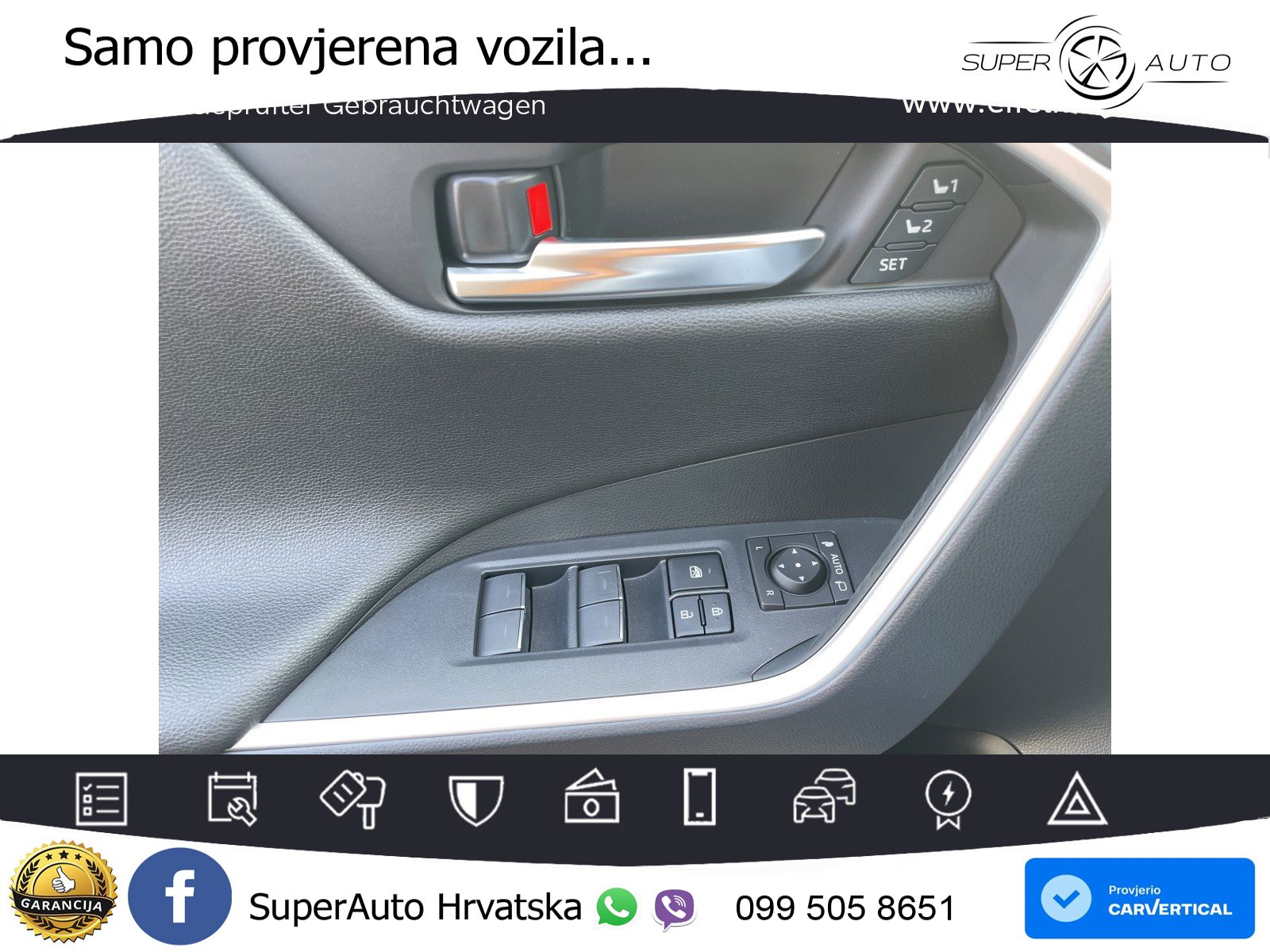 Toyota RAV4 2.5 (222 KS) Hybrid AWD-i eCVT LED+GR SJED+ACC