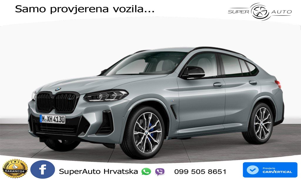 BMW X4 M40i (360 KS) xDrive Steptronic