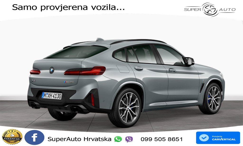 BMW X4 M40i (360 KS) xDrive Steptronic