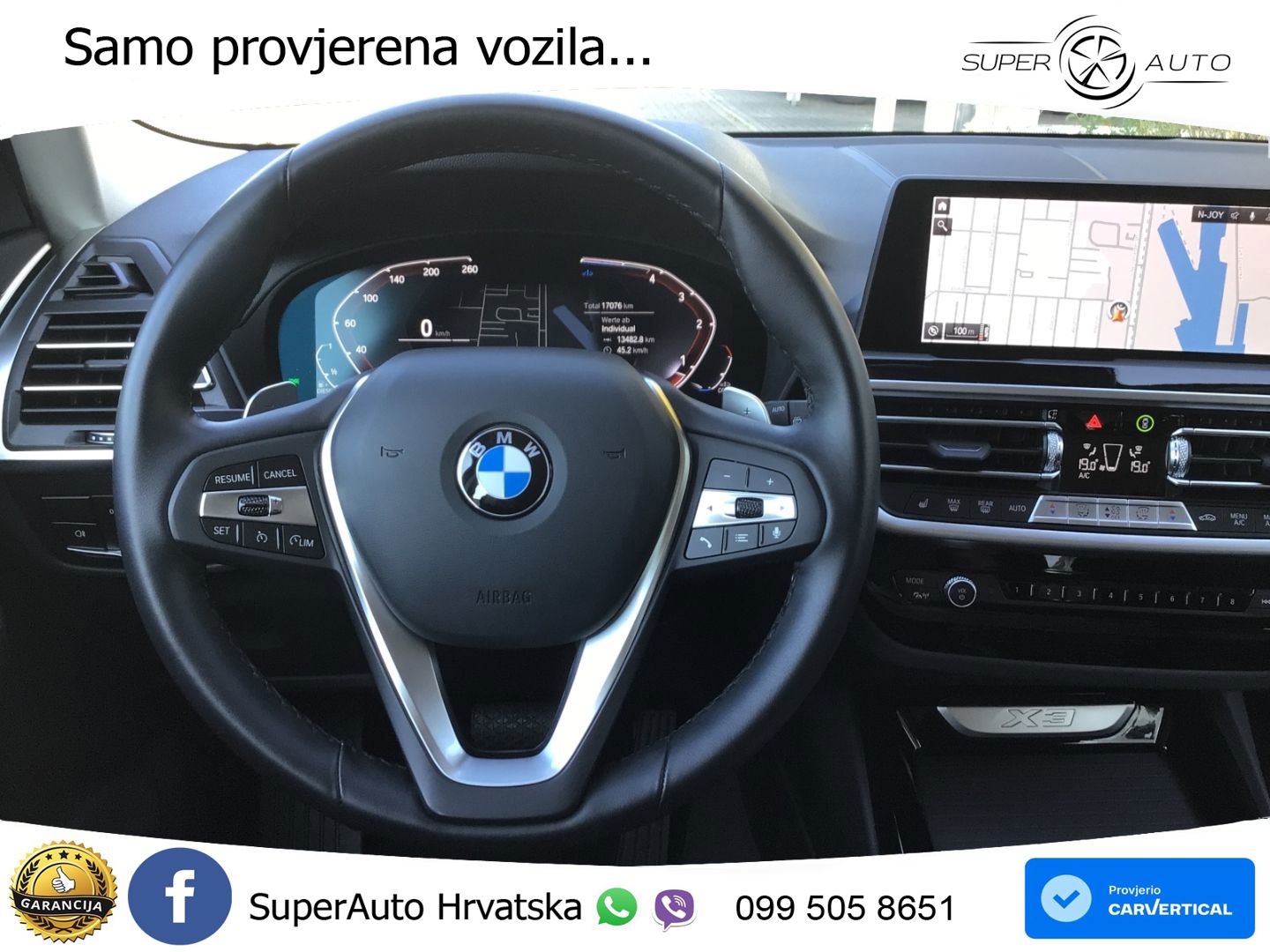 BMW X3 20d xDrive Steptronic