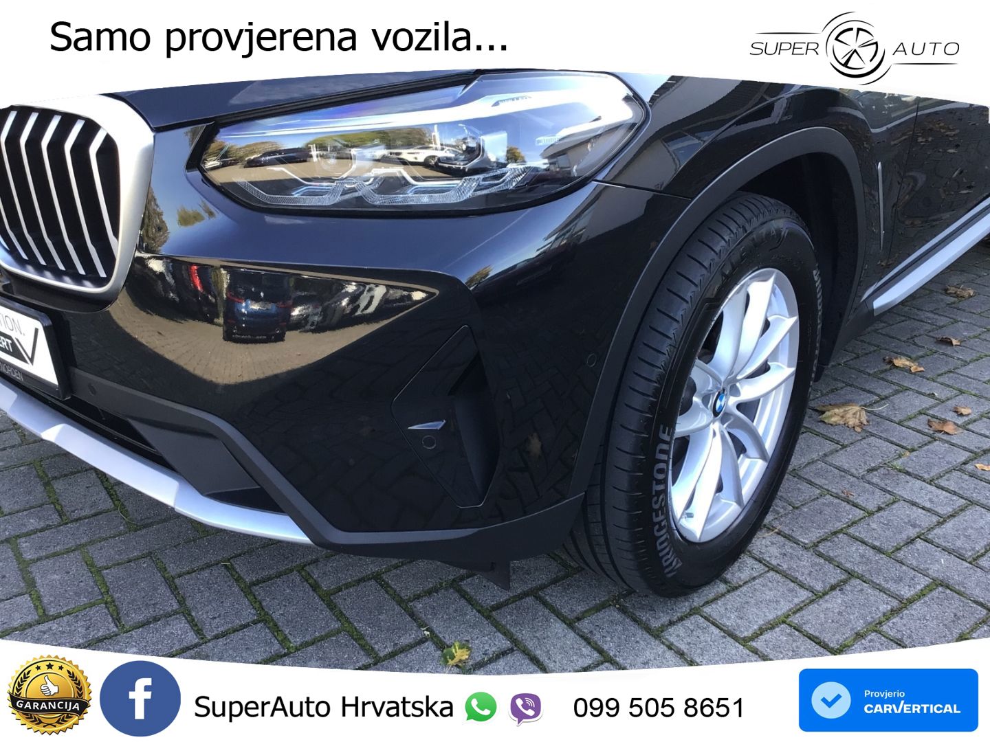 BMW X3 20d xDrive Steptronic