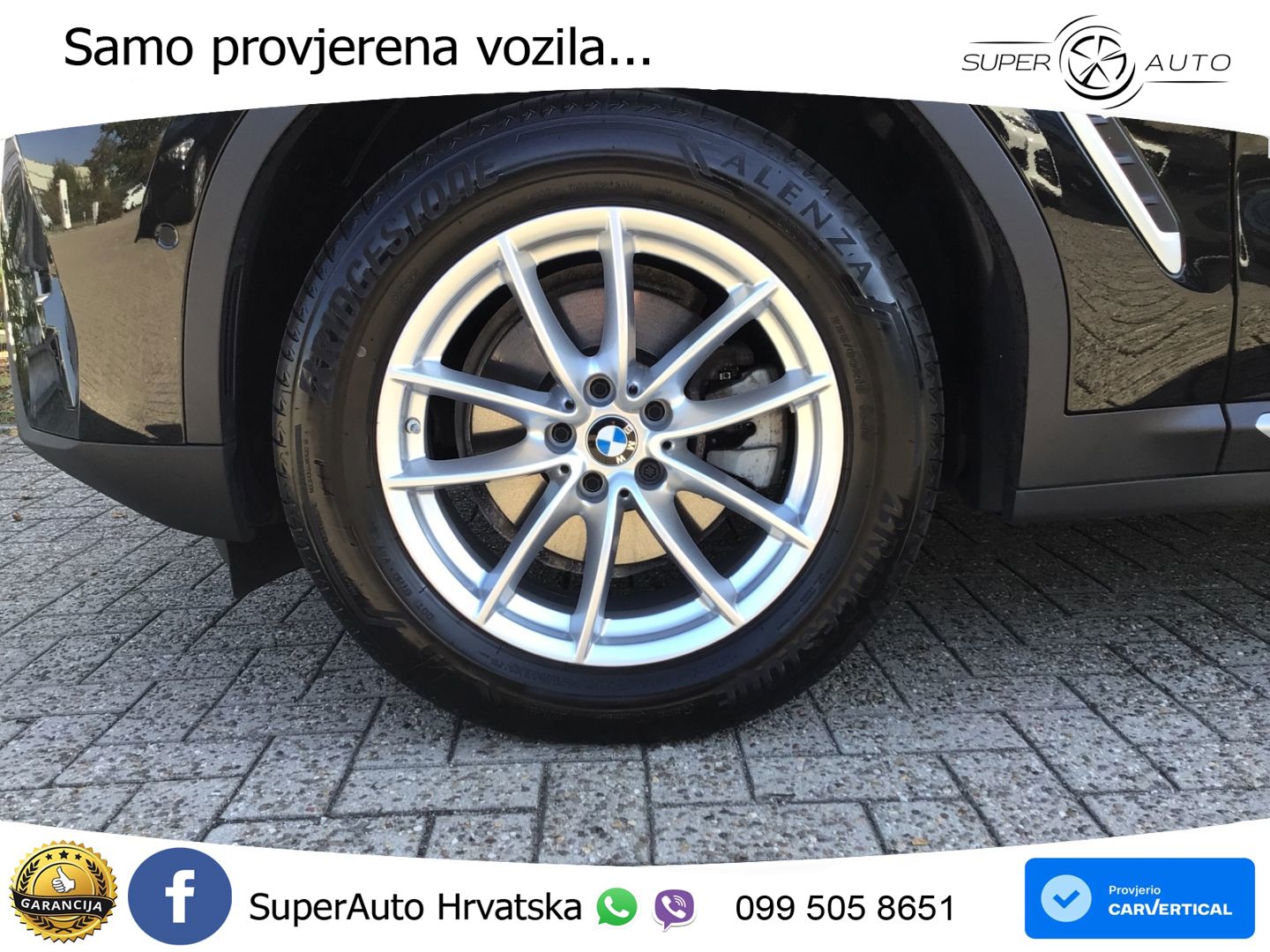 BMW X3 20d xDrive Steptronic