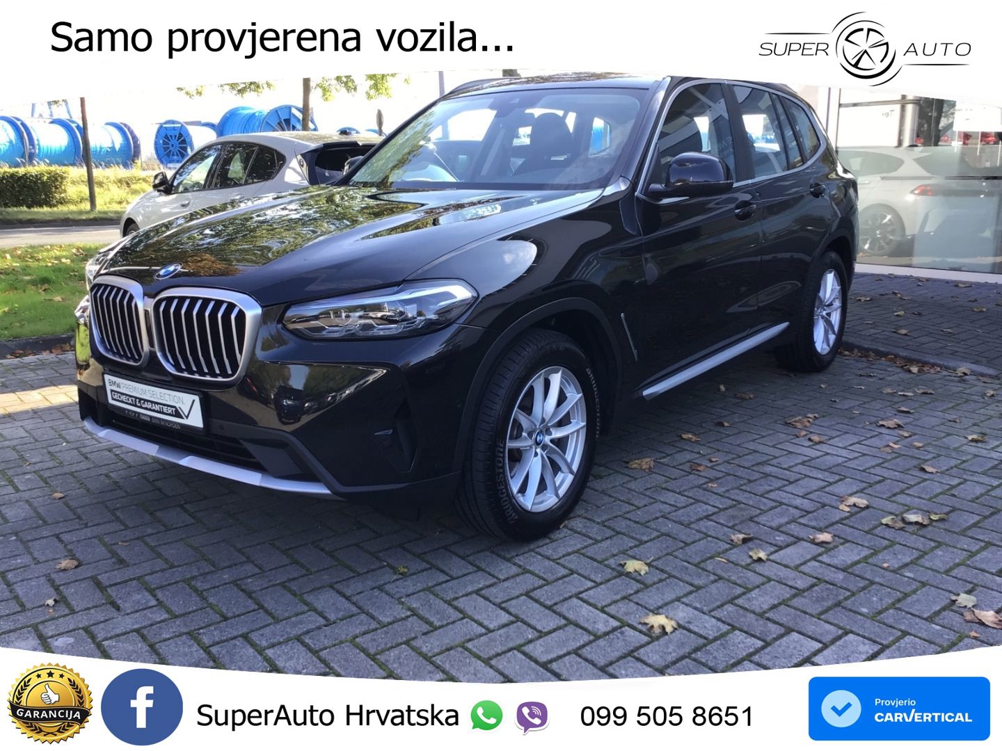 BMW X3 20d xDrive Steptronic