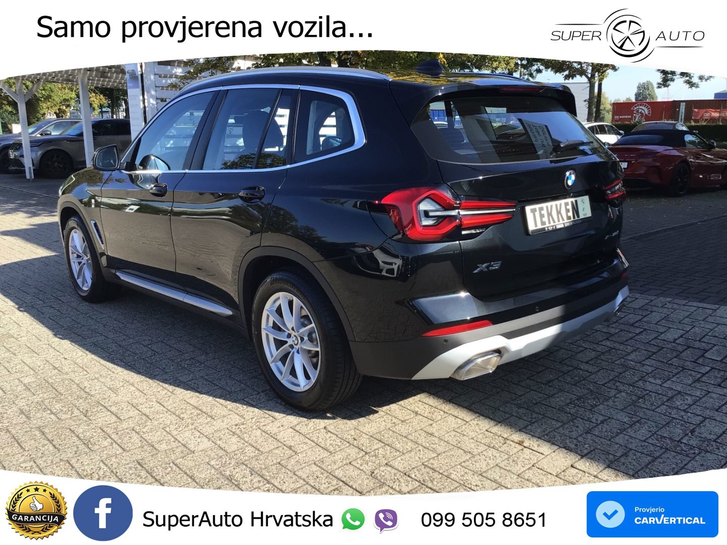 BMW X3 20d xDrive Steptronic