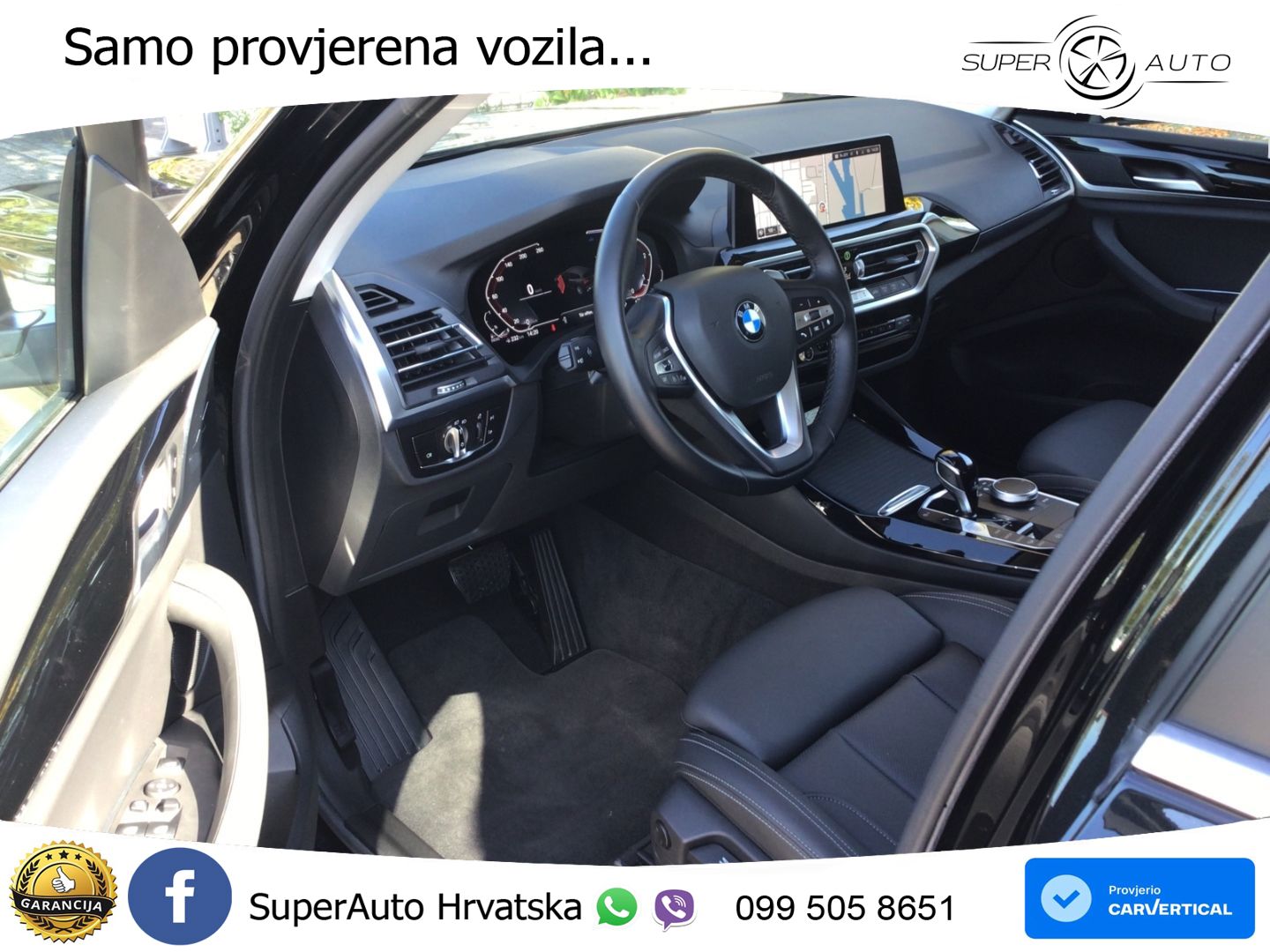 BMW X3 20d xDrive Steptronic