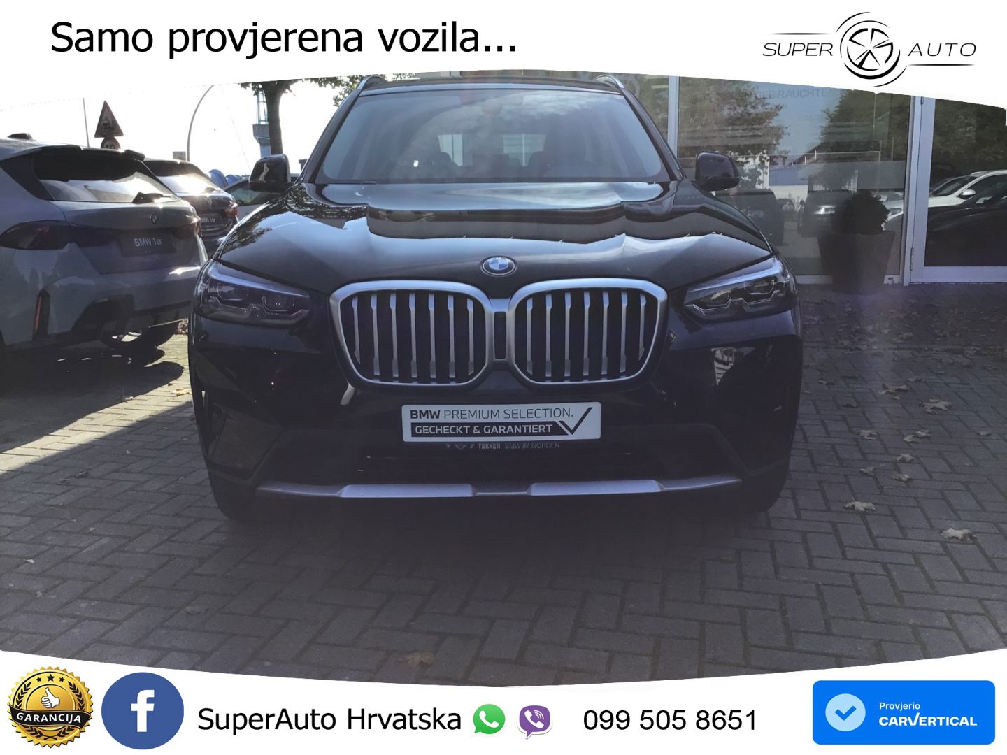 BMW X3 20d xDrive Steptronic