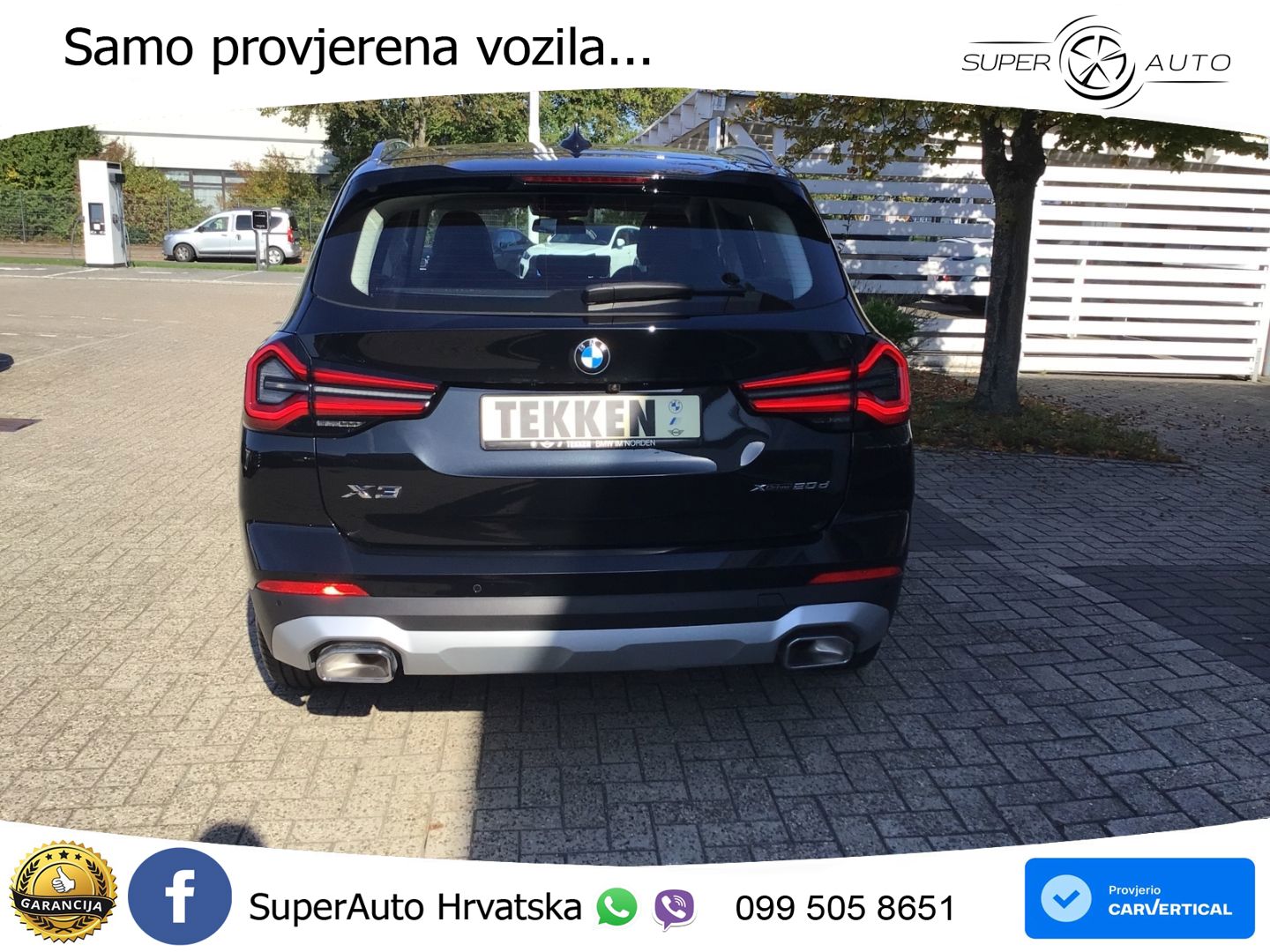 BMW X3 20d xDrive Steptronic