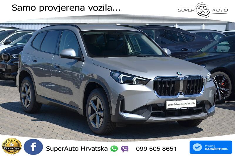 BMW X1 18i (136 KS) sDrive Steptronic LED+GR SJED+ACC
