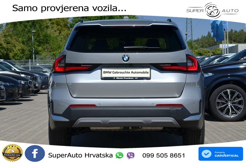 BMW X1 18i (136 KS) sDrive Steptronic LED+GR SJED+ACC