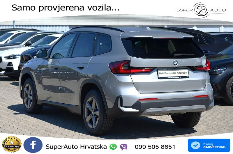 BMW X1 18i (136 KS) sDrive Steptronic LED+GR SJED+ACC