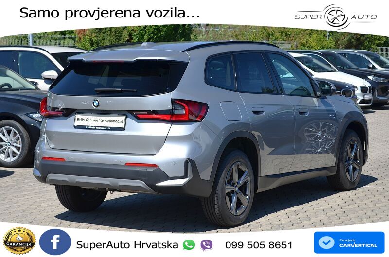 BMW X1 18i (136 KS) sDrive Steptronic LED+GR SJED+ACC