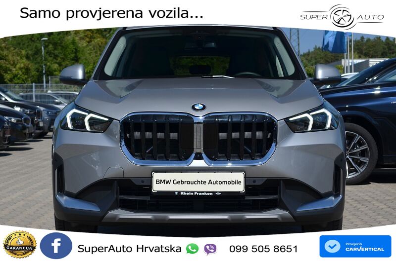 BMW X1 18i (136 KS) sDrive Steptronic LED+GR SJED+ACC
