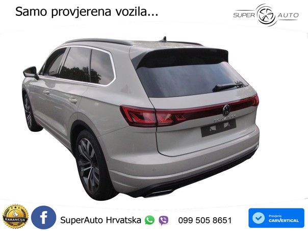 Volkswagen Touareg 3.0 V6 TDI (286 KS) 4MOTION Tiptronic ZRAČNI+ACC+GR SJED+KAM+PANO