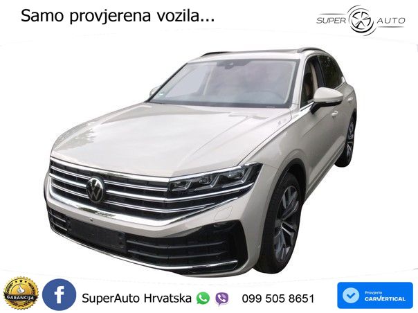 Volkswagen Touareg 3.0 V6 TDI (286 KS) 4MOTION Tiptronic ZRAČNI+ACC+GR SJED+KAM+PANO