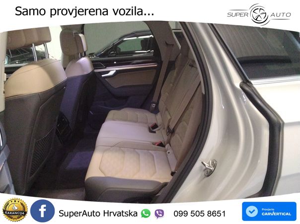Volkswagen Touareg 3.0 V6 TDI (286 KS) 4MOTION Tiptronic ZRAČNI+ACC+GR SJED+KAM+PANO