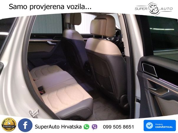 Volkswagen Touareg 3.0 V6 TDI (286 KS) 4MOTION Tiptronic ZRAČNI+ACC+GR SJED+KAM+PANO