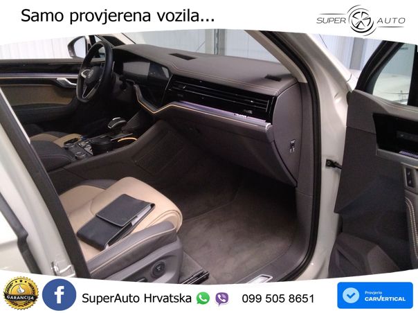 Volkswagen Touareg 3.0 V6 TDI (286 KS) 4MOTION Tiptronic ZRAČNI+ACC+GR SJED+KAM+PANO