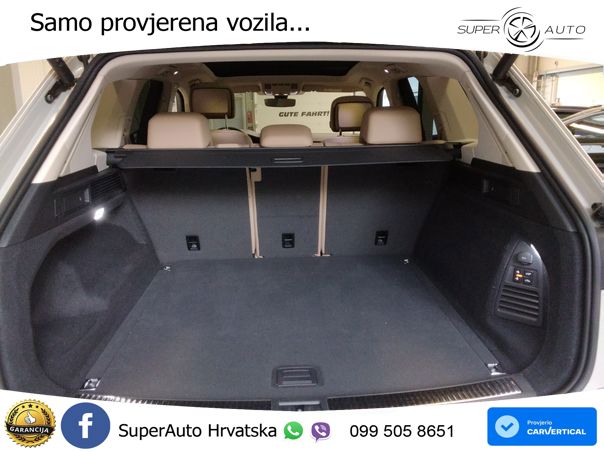 Volkswagen Touareg 3.0 V6 TDI (286 KS) 4MOTION Tiptronic ZRAČNI+ACC+GR SJED+KAM+PANO