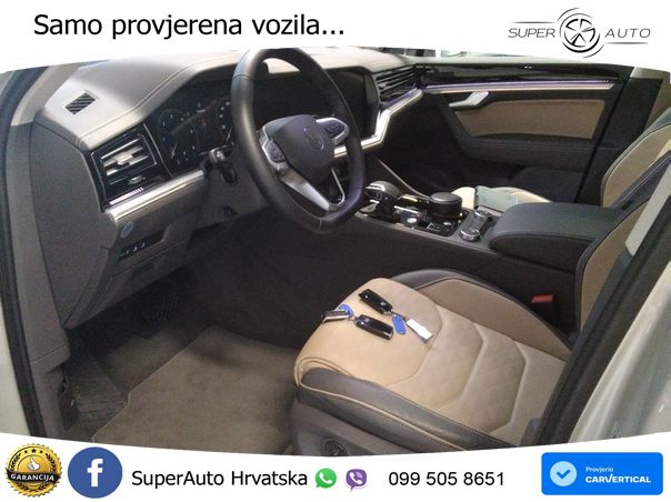 Volkswagen Touareg 3.0 V6 TDI (286 KS) 4MOTION Tiptronic ZRAČNI+ACC+GR SJED+KAM+PANO