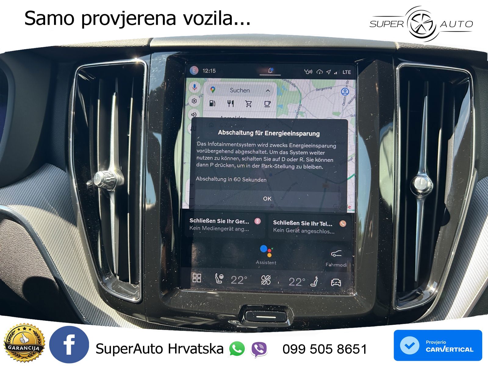 Volvo XC60 B4 Diesel FWD Geartronic LED+GR SJED+ACC