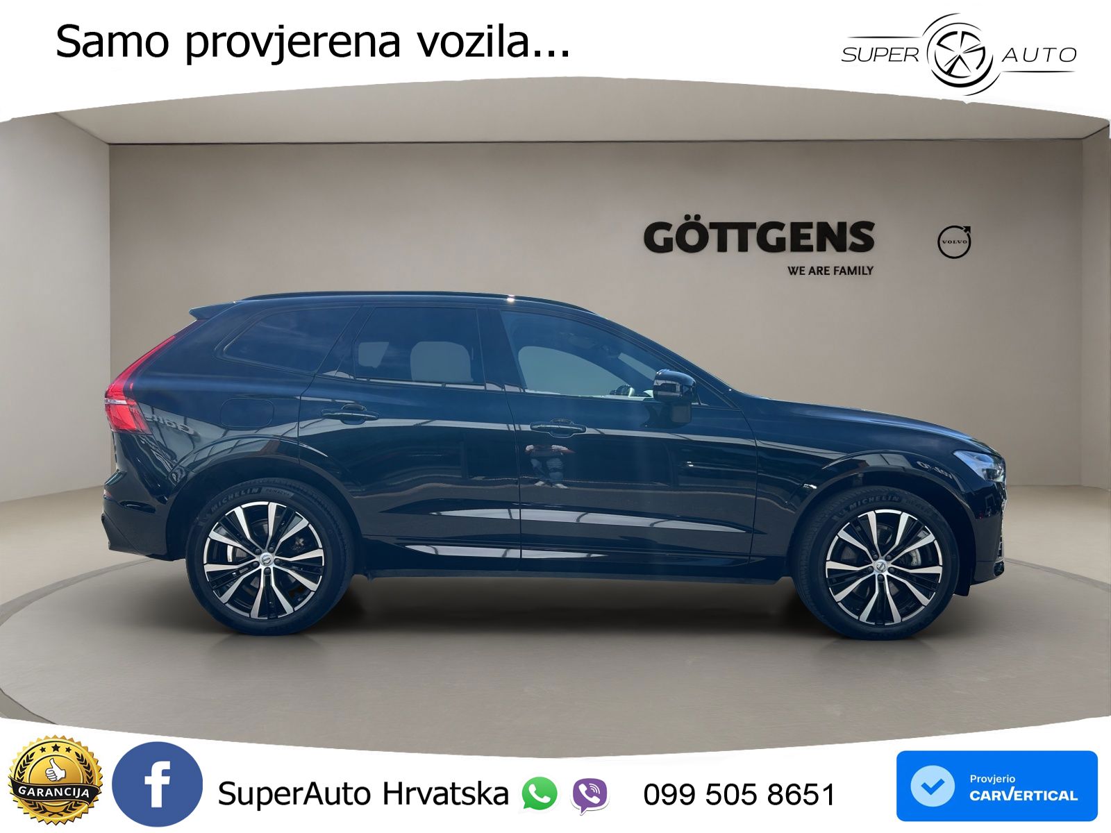 Volvo XC60 B4 Diesel FWD Geartronic LED+GR SJED+ACC