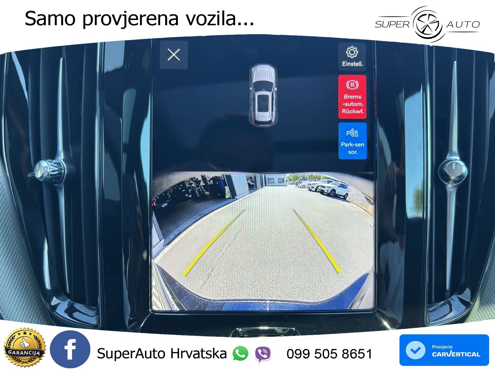 Volvo XC60 B4 Diesel FWD Geartronic LED+GR SJED+ACC