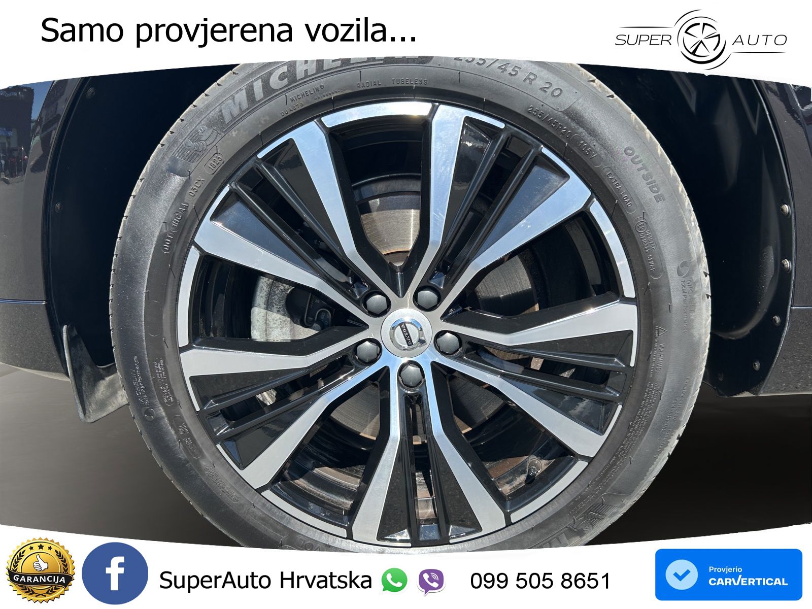 Volvo XC60 B4 Diesel FWD Geartronic LED+GR SJED+ACC
