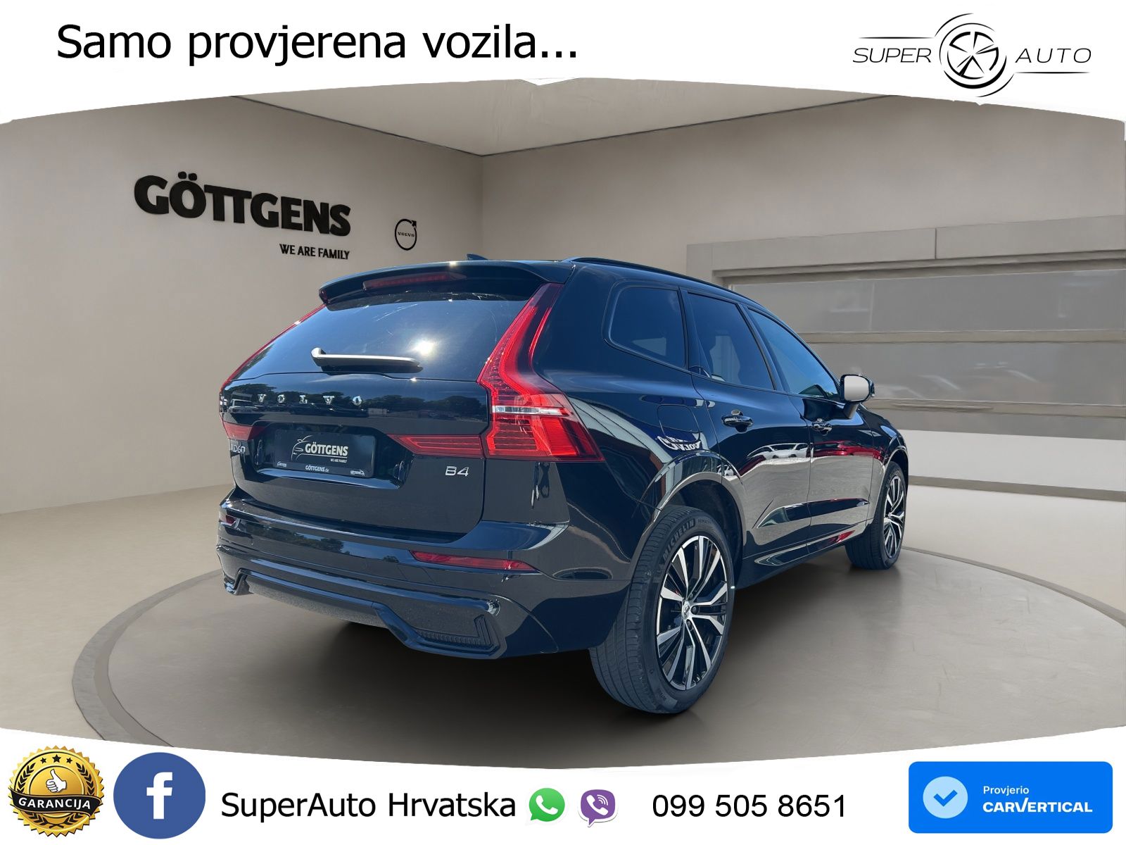 Volvo XC60 B4 Diesel FWD Geartronic LED+GR SJED+ACC