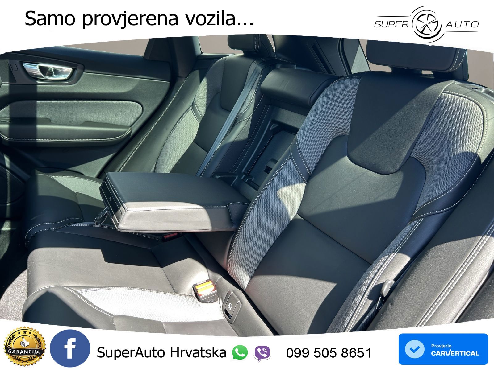 Volvo XC60 B4 Diesel FWD Geartronic LED+GR SJED+ACC